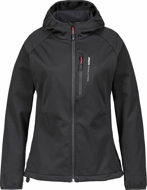 Giacca Musto Womens Essential Softshell Giacca Black 8