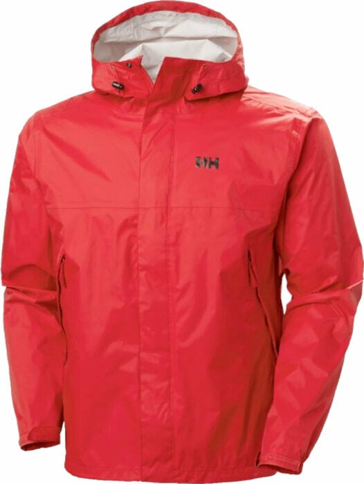Outdorová bunda Helly Hansen Men's Loke Shell Hiking Jacket Red S Outdorová bunda