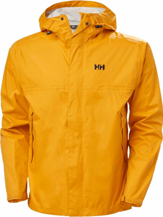 Outdoor Jacket Helly Hansen Men's Loke Shell Hiking Jacket Cloudberry S Outdoor Jacket (Just unboxed)