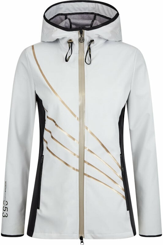 Ski Jacket Sportalm Charming Womens Jacket Optical White 34