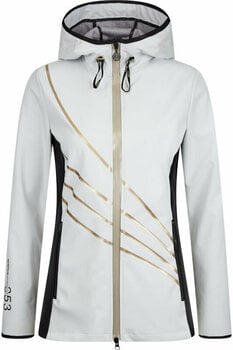 Ski Jacket Sportalm Charming Womens Jacket Optical White 34 - 1