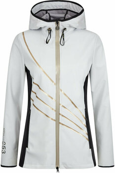 Ski Jacket Sportalm Charming Womens Jacket Optical White 36 - 1