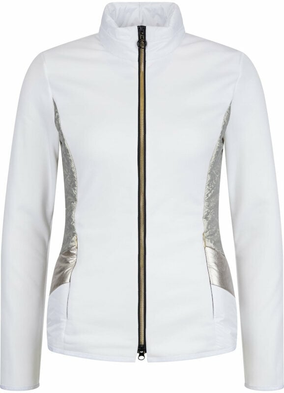 Bluzy i koszulki Sportalm  Doxy Womens Second Layer Optical White 34 Sweter