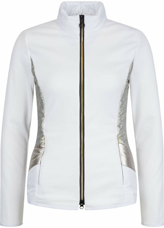 T-shirt/casaco com capuz para esqui Sportalm  Doxy Womens Second Layer Optical White 36 Ponte
