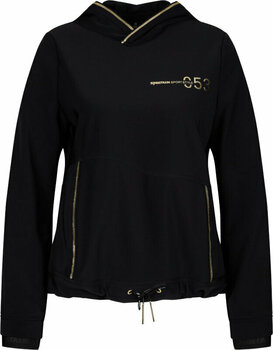 Bluzy i koszulki Sportalm Chase Womens Sweater Black 34 Bluza z kapturem - 1