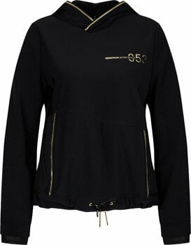 Bluzy i koszulki Sportalm Chase Womens Sweater Black 38 Bluza z kapturem - 1