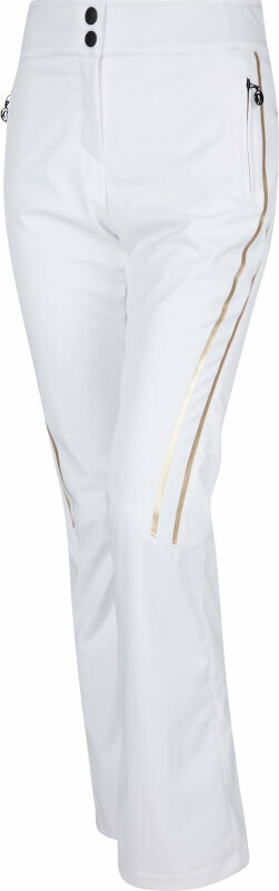 Calças para esqui Sportalm Damian Womens Pants Optical White 36