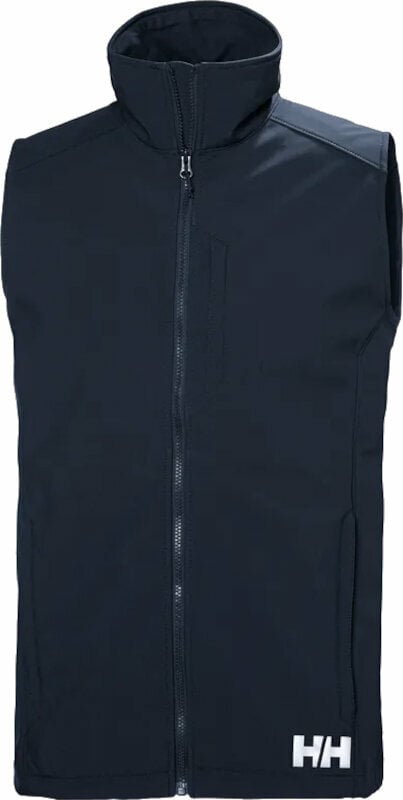 Outdoor Vest Helly Hansen Paramount Softshell Vest Navy XL Outdoor Vest