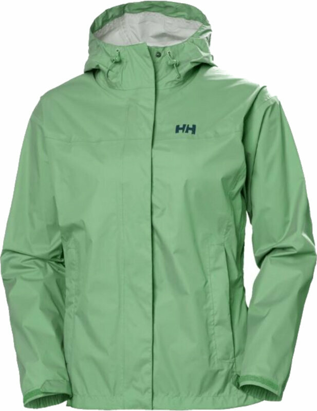 Outdoorová bunda Helly Hansen Women's Loke Hiking Shell Jacket Jade XL Outdoorová bunda