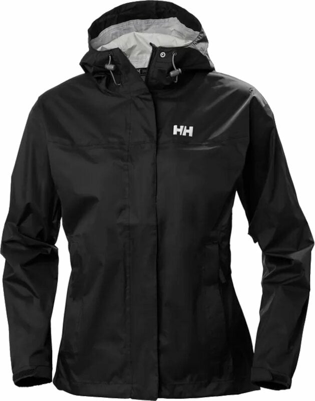 Giacca outdoor Helly Hansen Women's Loke Hiking Shell Jacket Black M Giacca outdoor