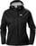 Giacca outdoor Helly Hansen Women's Loke Hiking Shell Jacket Black L Giacca outdoor