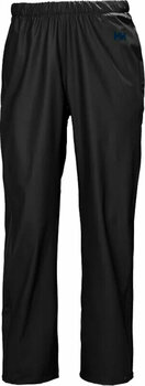 Pantalones para exteriores Helly Hansen W Loke Outdoor Pants Black XS Pantalones para exteriores - 1