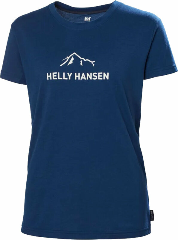 Koszula outdoorowa Helly Hansen W Skog Recycled Graphic Ocean M Koszulka