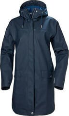 Jacke Helly Hansen Women's Moss Raincoat Navy