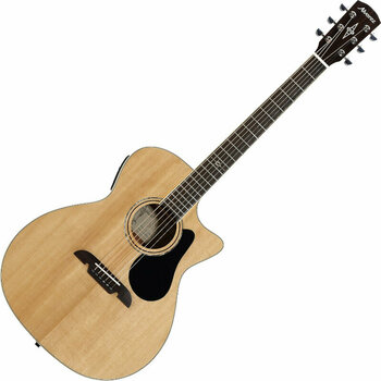 Jumbo elektro-akoestische gitaar Alvarez AG60CE Natural - 1