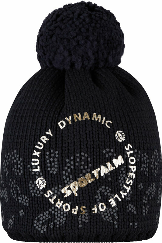 Sportalm Cover Womens Beanie Black UNI