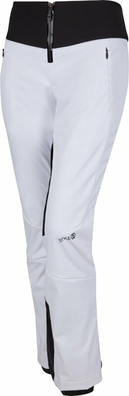 Ski-broek Sportalm Yeti Womens Pants Optical White 34