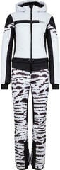 Chaqueta de esquí Sportalm Yeast Womens Jumpsuit Optical White