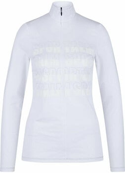Tricou / hanorac schi Sportalm Identity Womens First Layer Optical White 40 Săritor - 1
