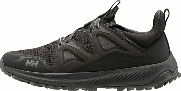 Mens Outdoor Shoes Helly Hansen Jeroba Mountain Performance Shoes Black/Gunmetal 42 Mens Outdoor Shoes - 1