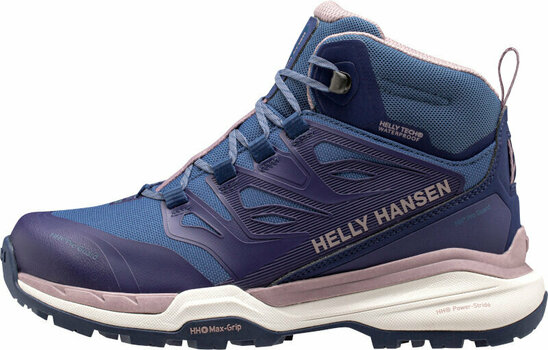 Womens Outdoor Shoes Helly Hansen W Traverse HH Ocean/Dusty Syrin 38,5 Womens Outdoor Shoes - 1