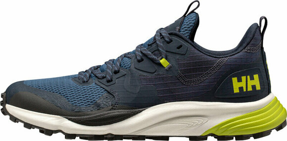 Трейл обувки за бягане Helly Hansen Men's Falcon Trail Running Shoes Navy/Sweet Lime 42,5 Трейл обувки за бягане - 1