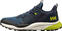 Trail running shoes Helly Hansen Men's Falcon Trail Running Shoes Navy/Sweet Lime 43 Trail running shoes