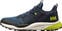 Chaussures de trail running Helly Hansen Men's Falcon Trail Running Shoes Navy/Sweet Lime 44,5 Chaussures de trail running