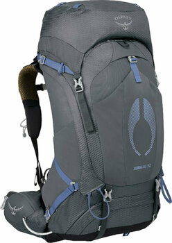 Outdoor Backpack Osprey Aura AG 50 Tungsten Grey XS/S Outdoor Backpack - 1