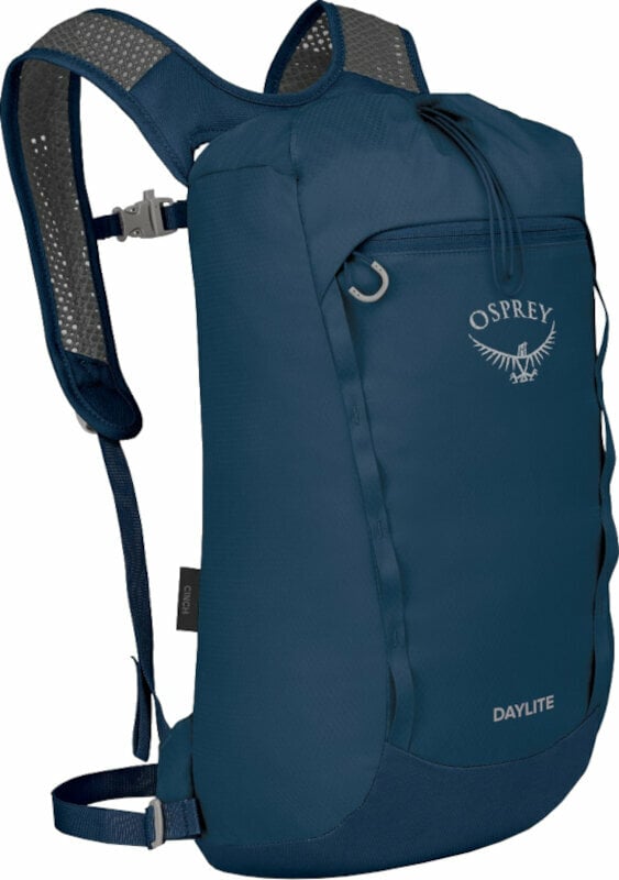 Lifestyle-rugzak / tas Osprey Daylite Cinch Pack Wave Blue 15 L Rugzak