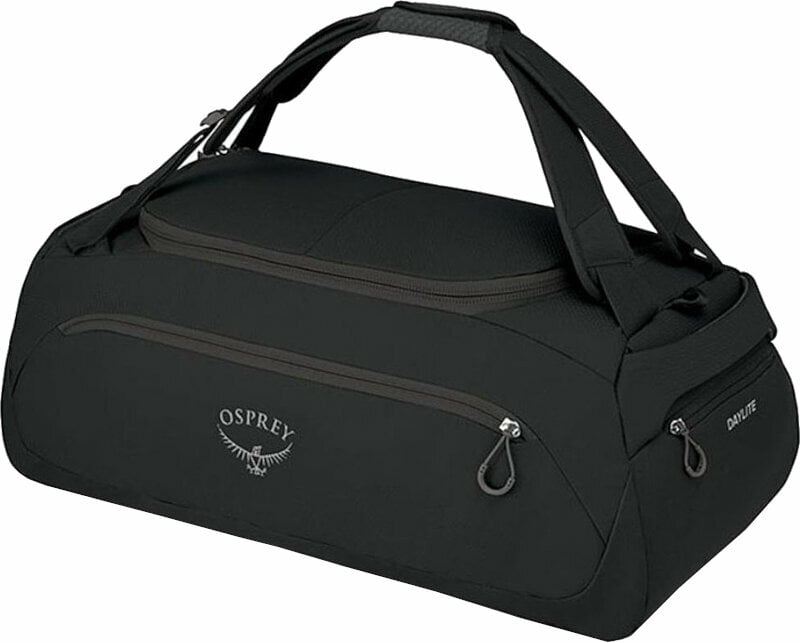 Mochila/saco de estilo de vida Osprey Daylite Duffel 45 Black 45 L Saco