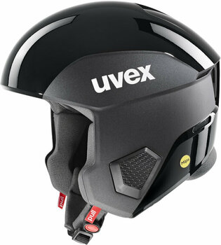 Ski Helmet UVEX Invictus MIPS Black/Anthracite Mat 56-57 cm Ski Helmet - 1