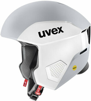 Каска за ски UVEX Invictus MIPS White/Rhino Mat 59-60 cm Каска за ски - 1