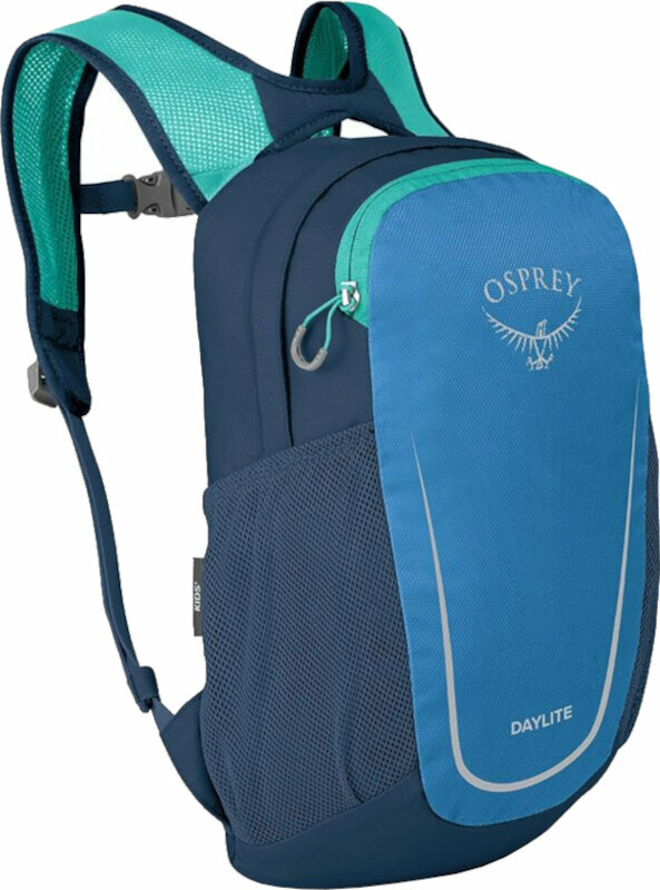 Mochila/saco de estilo de vida Osprey Daylite Kids Wave Blue 10 L Mochila