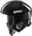 Lyžařská helma UVEX Invictus Black 56-57 cm Lyžařská helma