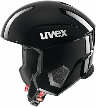 Casque de ski UVEX Invictus Black 58-59 cm Casque de ski - 1