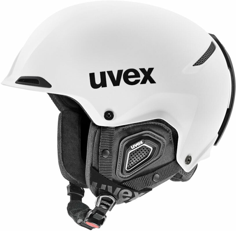 Lyžařská helma UVEX Jakk+ IAS White Mat 59-62 cm Lyžařská helma