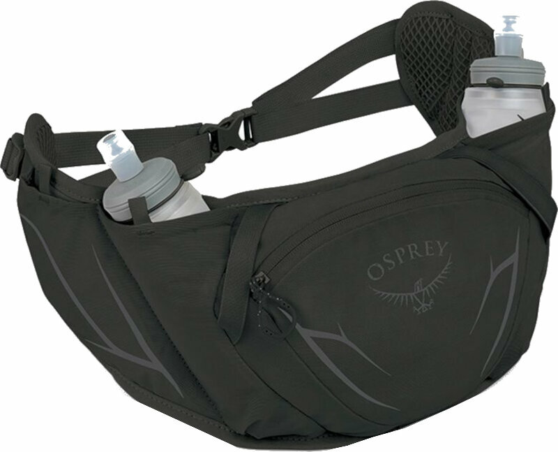 Калъф за бягане Osprey Duro Dyna Belt Dark Charcoal Grey Калъф за бягане