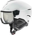 UVEX Instinct Visor White Mat 59-61 cm Ski Helmet
