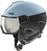 Lyžařská helma UVEX Instinct Visor Glacier/Black Mat 59-61 cm Lyžařská helma