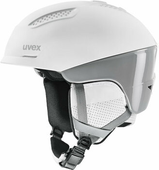 Lyžařská helma UVEX Ultra Pro White/Grey 51-55 cm Lyžařská helma - 1