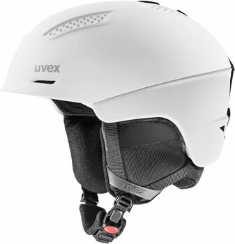 Lyžařská helma UVEX Ultra White/Black 59-61 cm Lyžařská helma - 1
