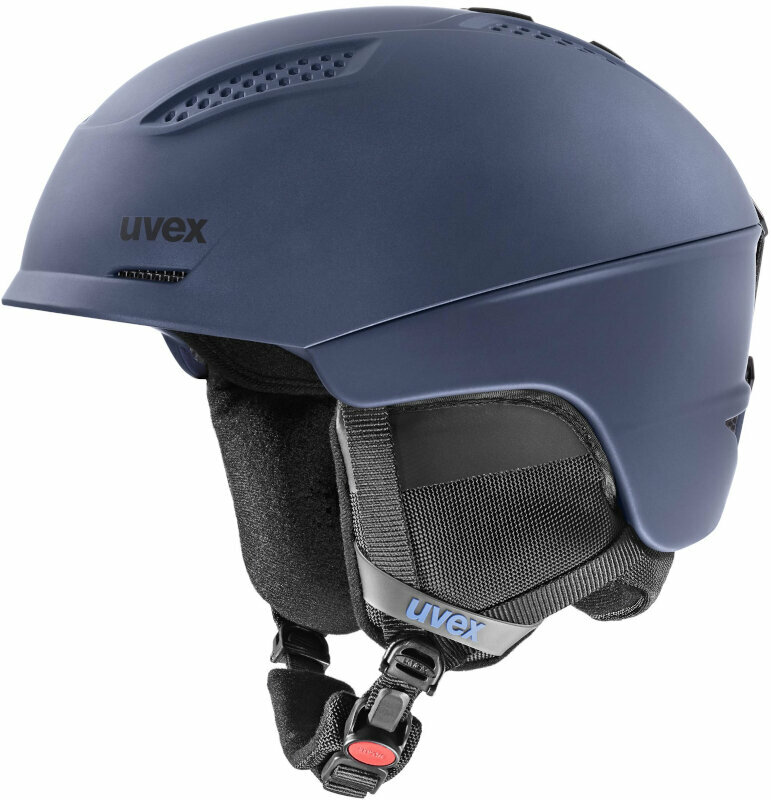 Lyžařská helma UVEX Ultra Ink/Black 51-55 cm Lyžařská helma
