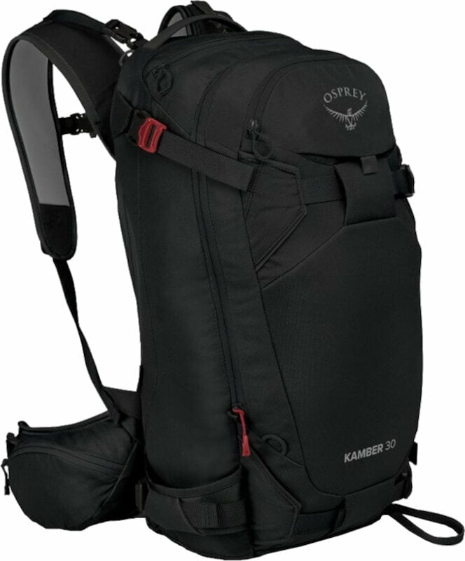 Ski Travel Bag Osprey Kamber 30 Black Ski Travel Bag