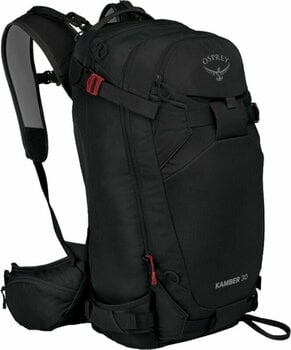 Ski Travel Bag Osprey Kamber 30 Black Ski Travel Bag - 1