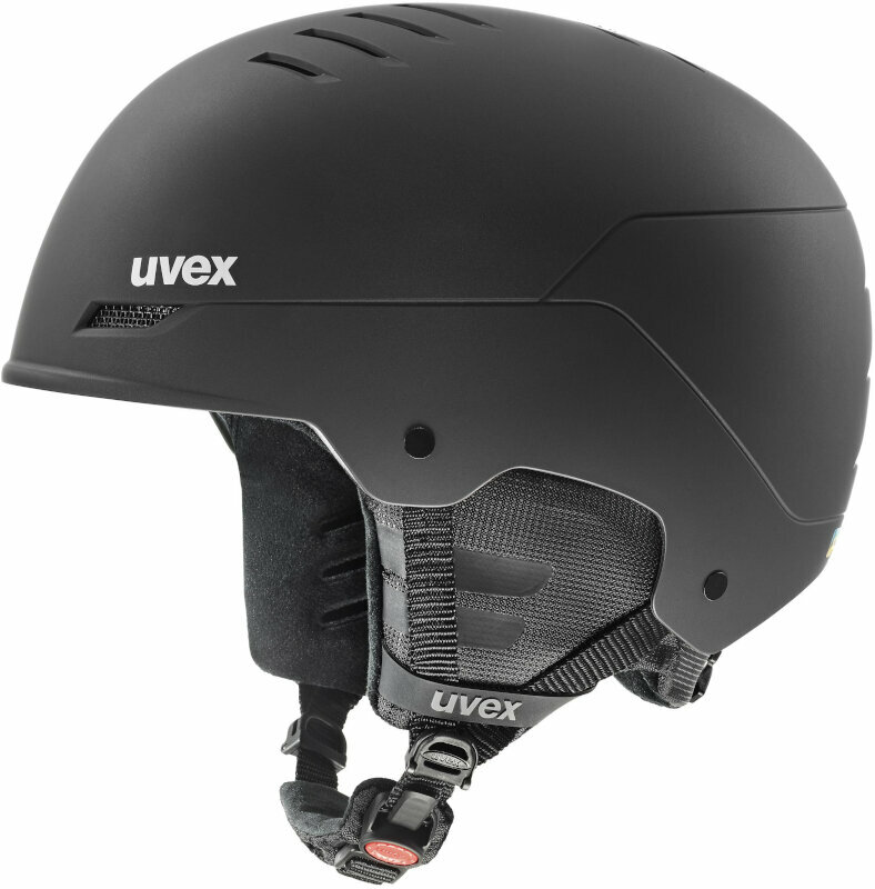 Каска за ски UVEX Wanted Black Mat 54-58 cm Каска за ски