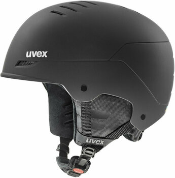 Casque de ski UVEX Wanted Black Mat 54-58 cm Casque de ski - 1