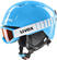 UVEX Heyya Set (Speedy Pro) Blue 46-50 cm Capacete de esqui