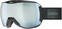 Óculos de esqui UVEX Downhill 2100 CV Black/Mirror White/CV Green Óculos de esqui