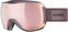 Lyžařské brýle UVEX Downhill 2100 CV Antique Rose/Mirror Rose/CV Green Lyžařské brýle